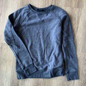 North face crew neck sweatshirt
